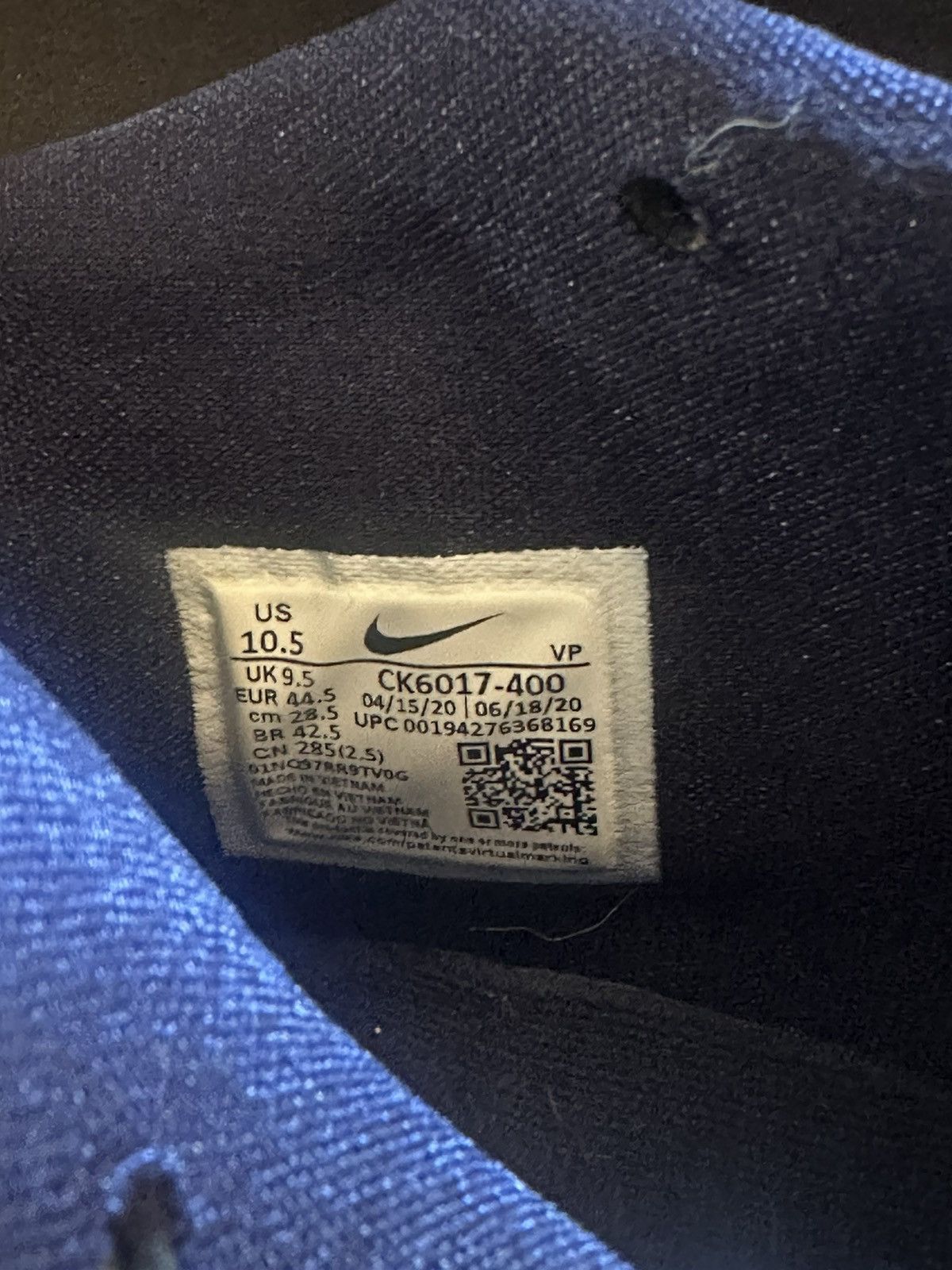 Nike KD 13 TB ‘College Navy’ Size US 10.5 / EU 43-44 - 6 Thumbnail