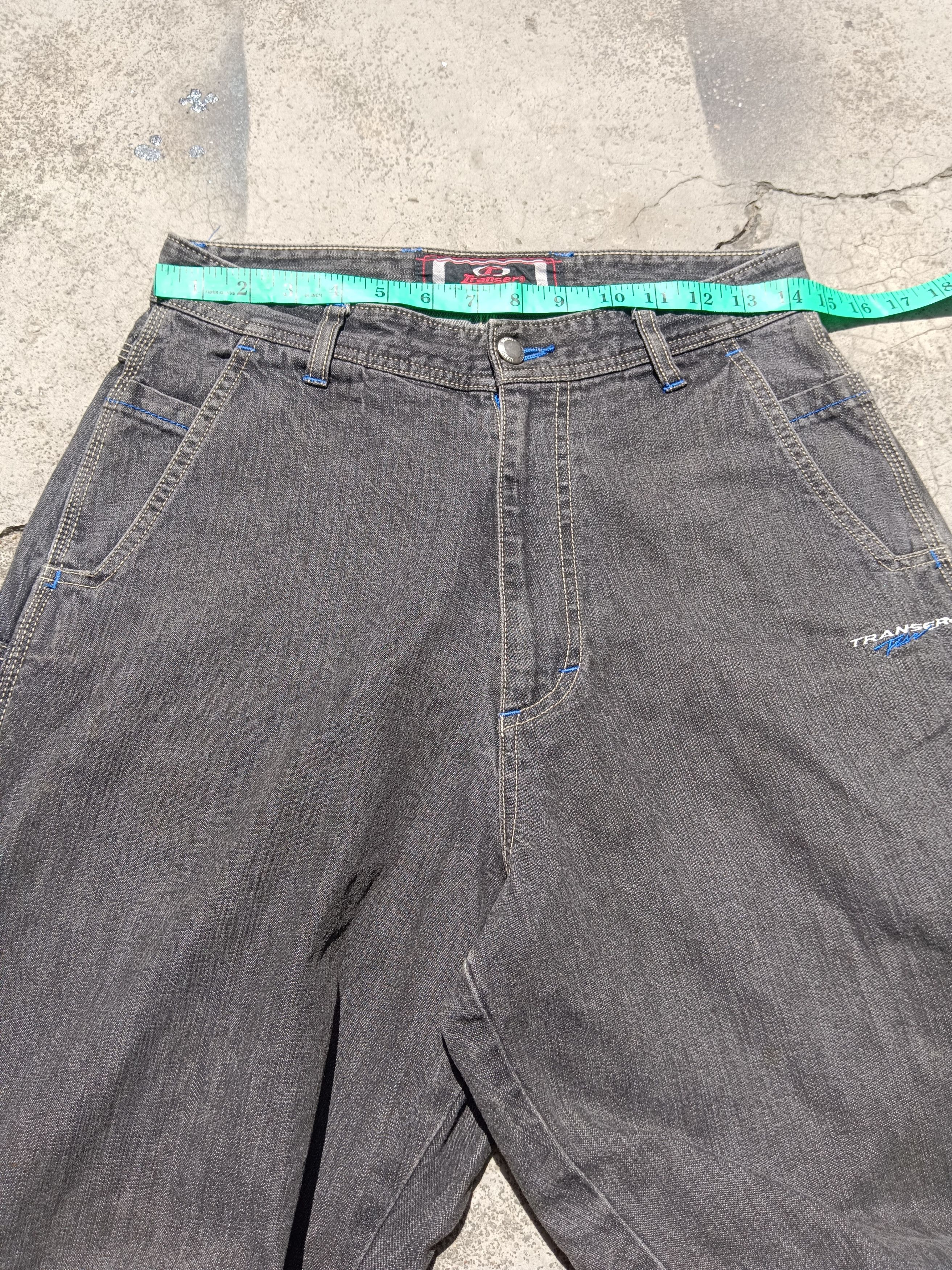 Japanese Brand 🔥TRANSER carpenter beggy multipoket 🔥 accep offer Size US 29 - 3 Thumbnail