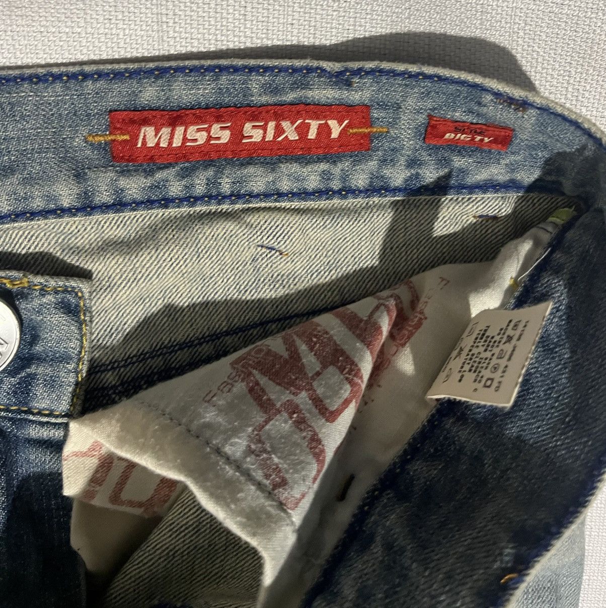 Miss Sixty Miss Sixty jeans, model Big Ty, Size: 28 Size 28" / US 6 / IT 42 - 9 Thumbnail
