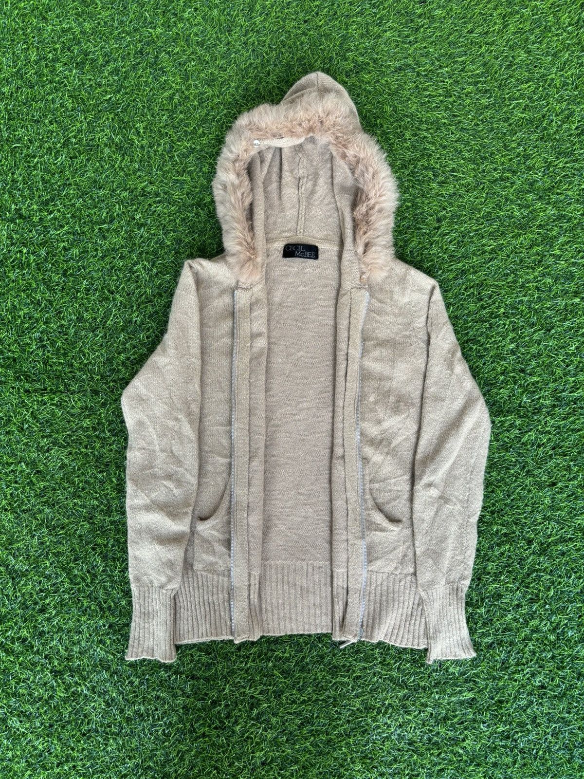 Hysteric Glamour Y2k Cecil McBEE Ifsixwasnine Lgb Style Fur Hoodie Size US M / EU 48-50 / 2 - 4 Thumbnail
