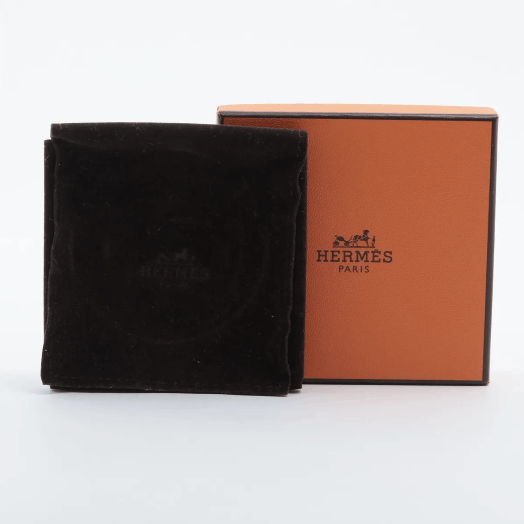 Hermes Hermes Black Balcons du Guadalquivir Bangle Size ONE SIZE - 8 Thumbnail