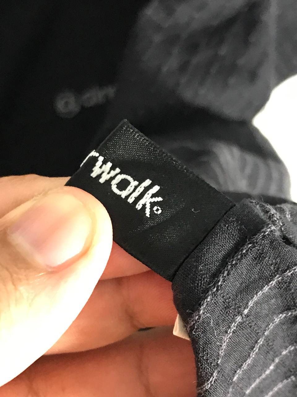 Airwalk Airwalk collar zipper skater design all black Size US M / EU 48-50 / 2 - 16 Thumbnail