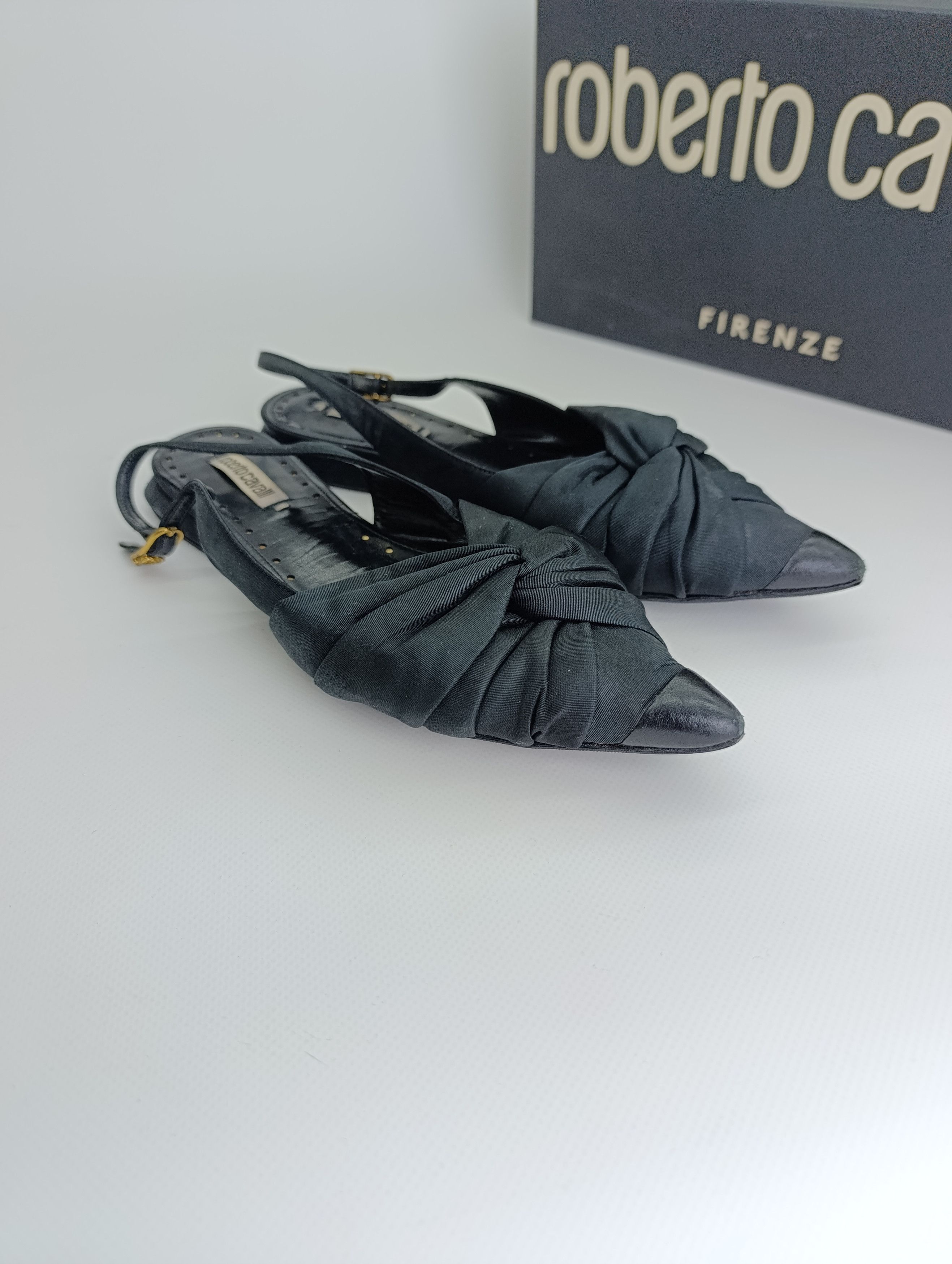 Roberto Cavalli ROBERTO CAVALLI WOMENS MULES PETTEGOLA Size US 8 / IT 38 - 6 Thumbnail