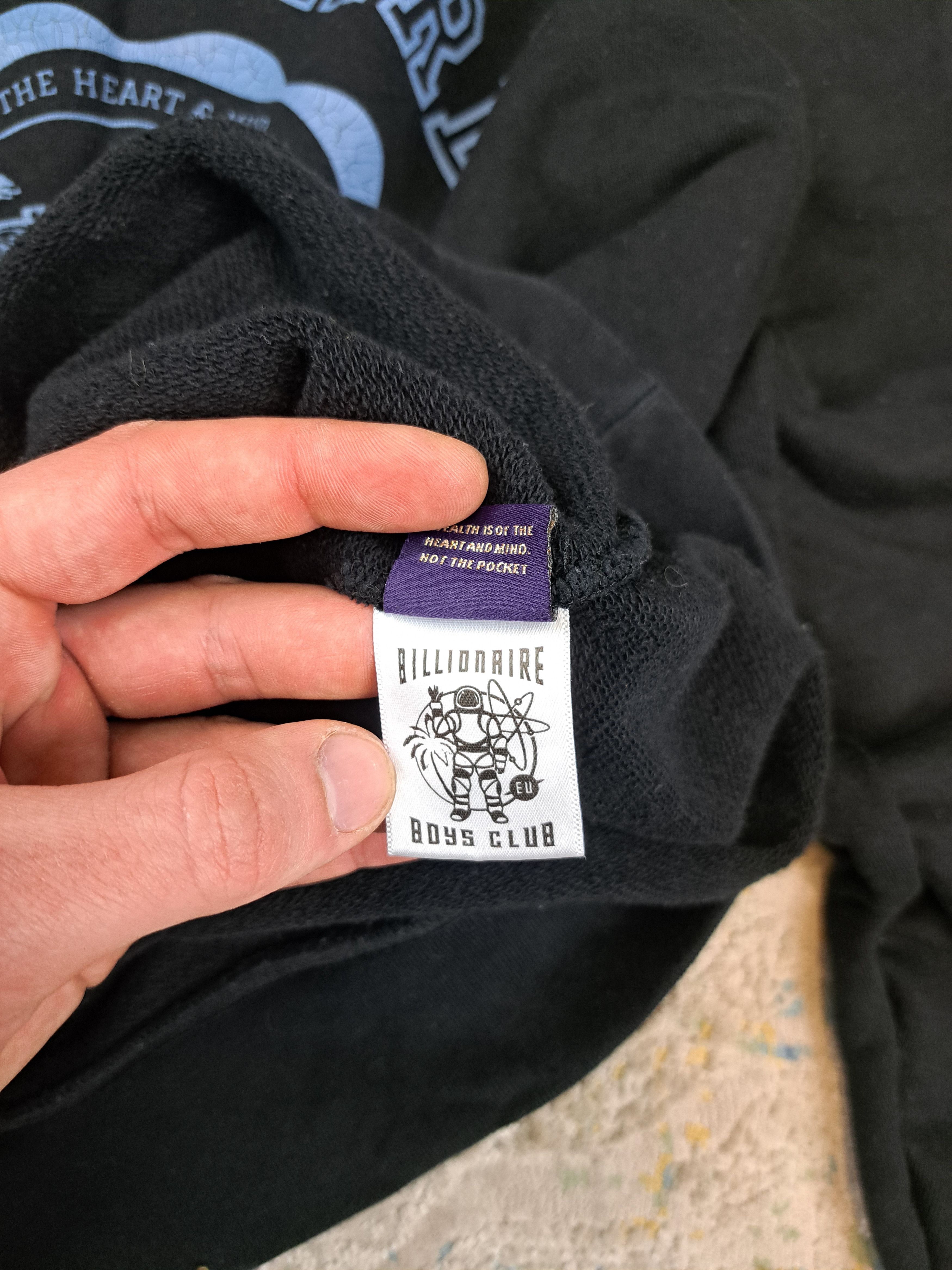 Billionaire Boys Club Billionaire Boys Club Per Aspera Ad Astra Sweatshirt Size US M / EU 48-50 / 2 - 8 Thumbnail