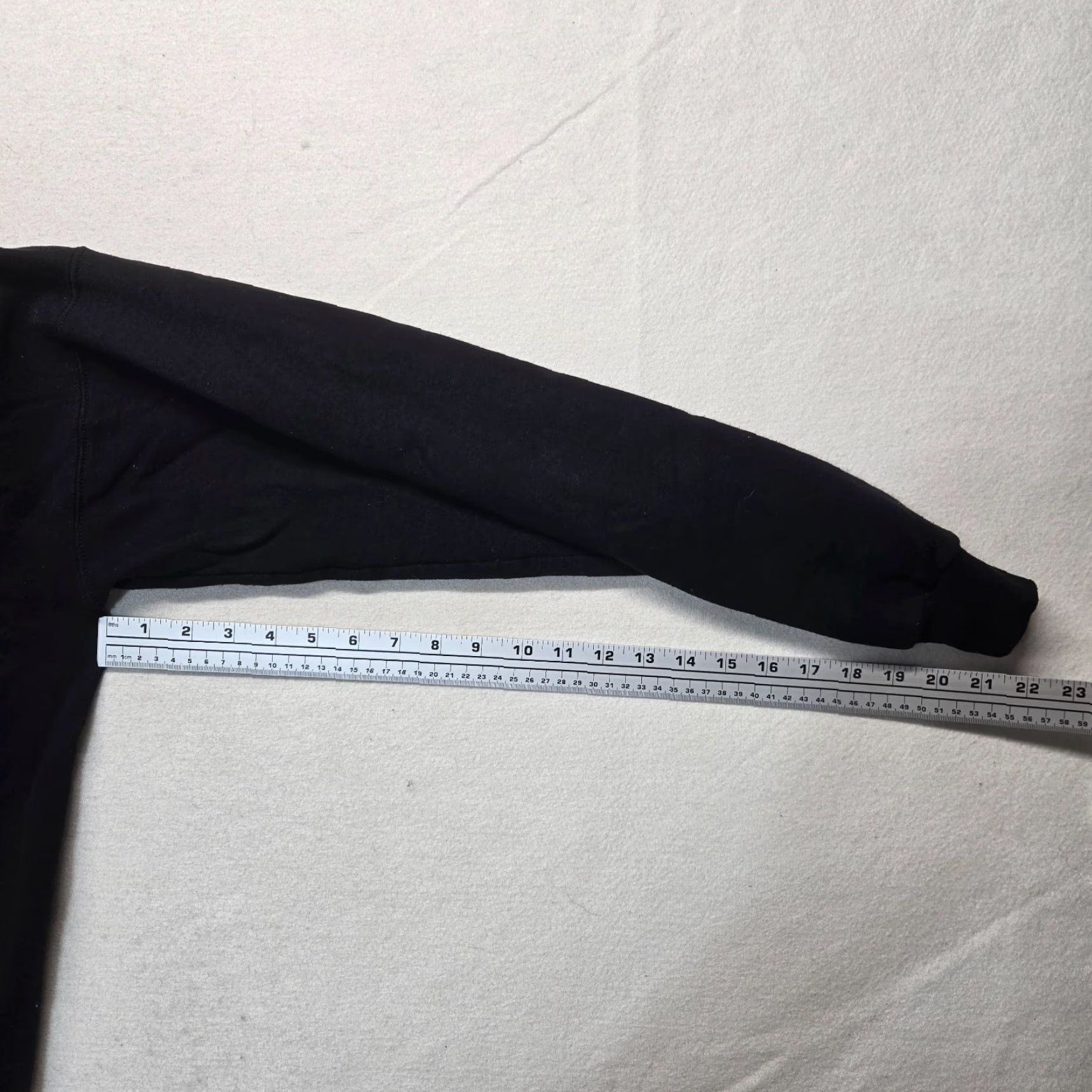 Hanes Hanes Zip Hoodie Adult Men's M Medium Black Camo Sweatshirt Logo Outdoor Hiking Size US M / EU 48-50 / 2 - 4 Thumbnail