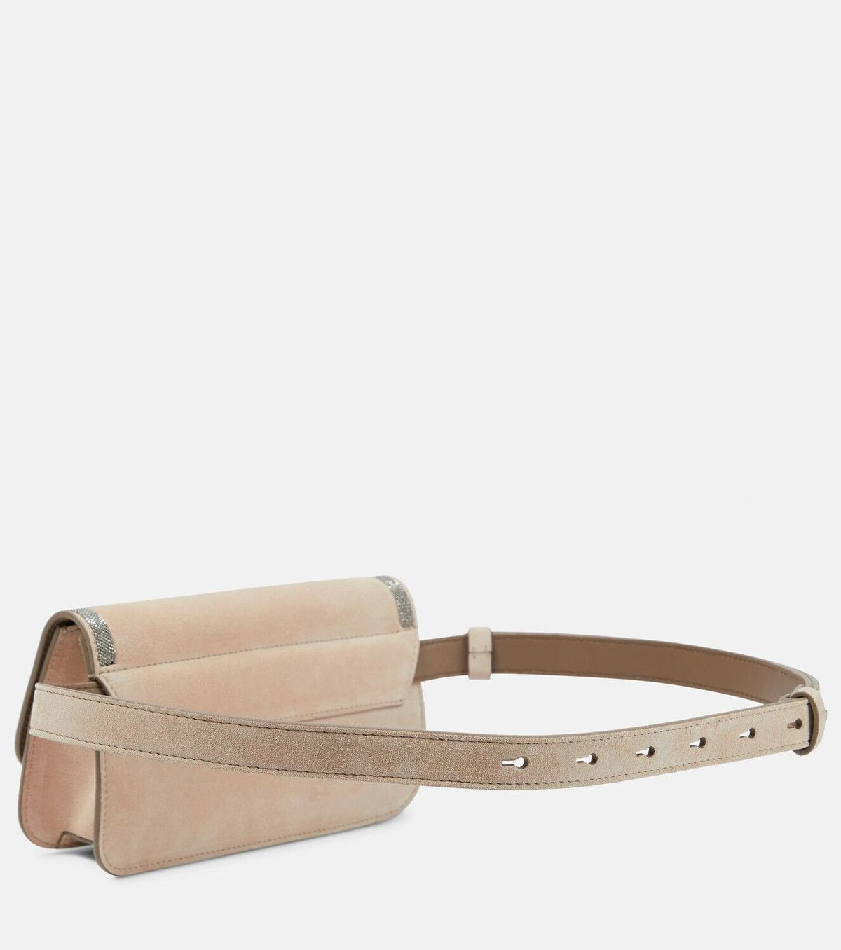 Brunello Cucinelli o1y0725 Size : OS / Belt Bag in Camel Size ONE SIZE - 2 Thumbnail
