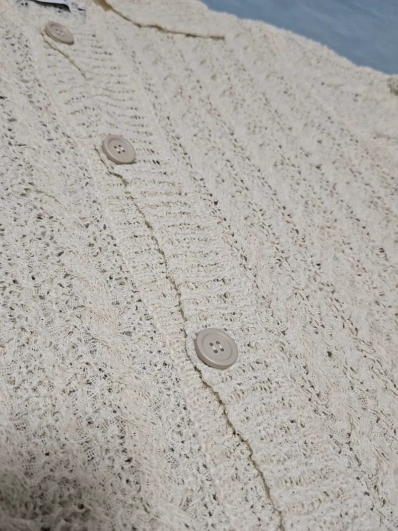 Our Legacy our legacy size 46 Hollow-out knitted cardigan 2502-Nextarr Size US S / EU 44-46 / 1 - 5 Thumbnail