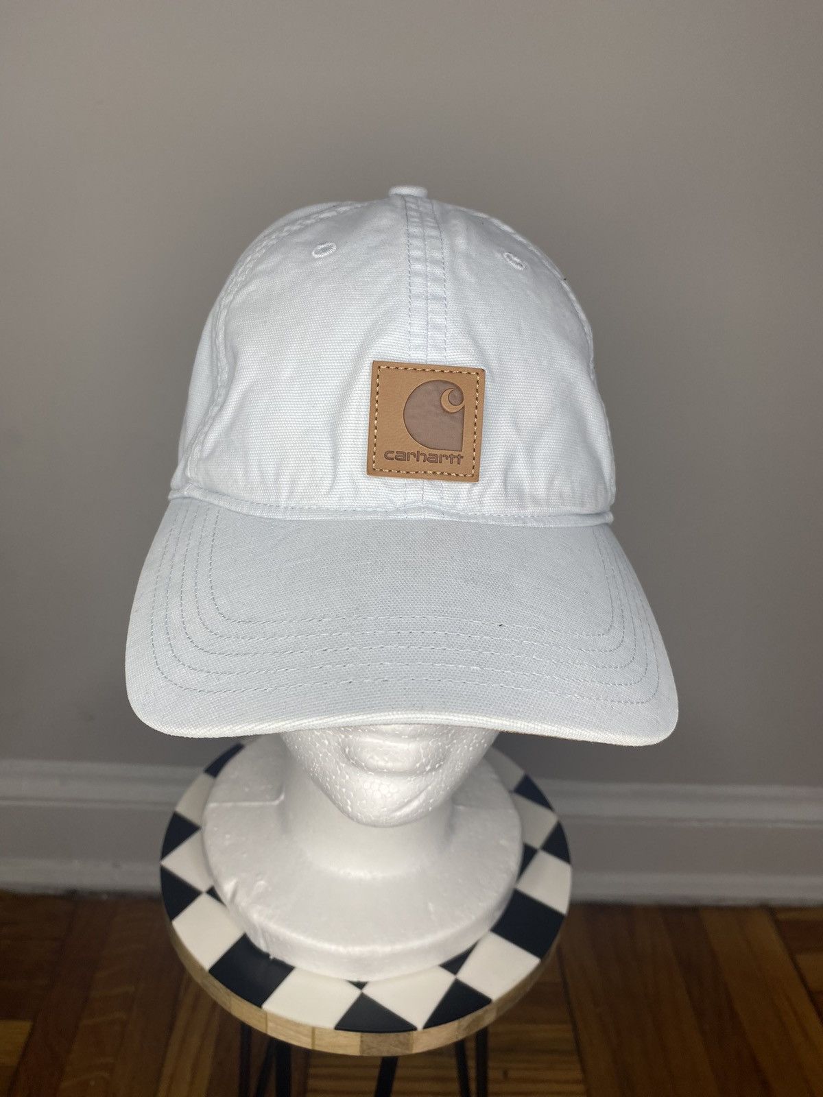 Carhartt Carhartt Canvas Logo Cap Size ONE SIZE - 6 Thumbnail