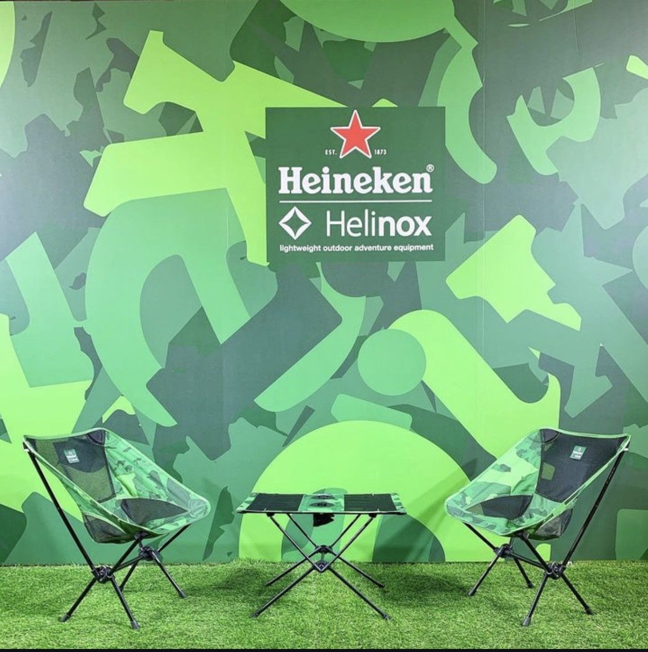 Heineken Heineken Helinox table one lightweight outdoor equipment Size ONE SIZE - 4 Thumbnail