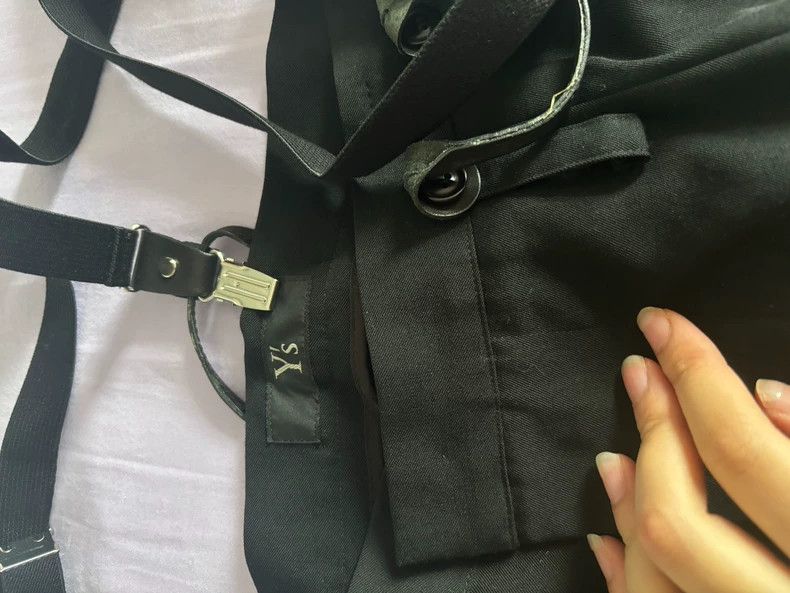 Y's Y's size 1 Suspenders pants Size US 28 / EU 44 - 5 Thumbnail