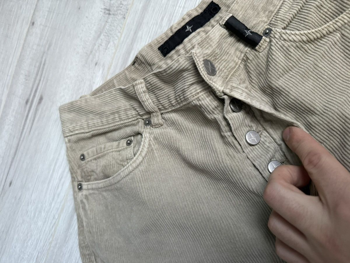 Massimo Osti × Stone Island × Vintage Vintage Velvet Pants Stone Island Size US 32 / EU 48 - 7 Thumbnail