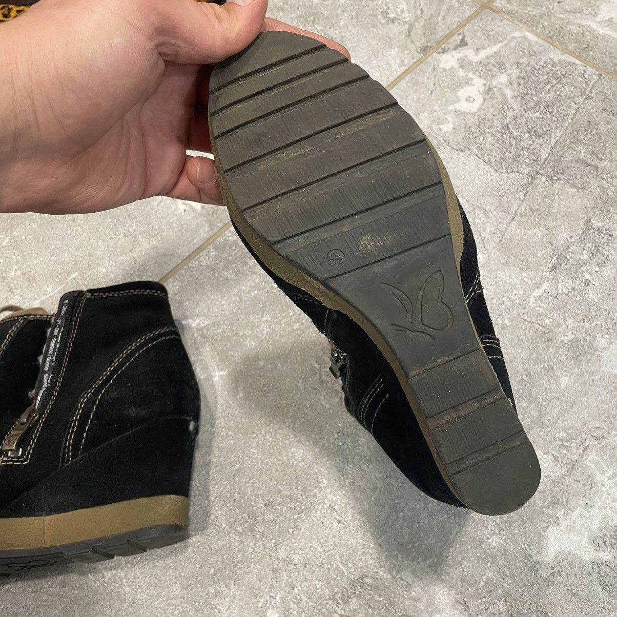Vintage 5.5 like ISABEL MARANT BECKETT HIGH PLATFORM SNEAKERS SHOES Size US 5.5 / IT 35.5 - 5 Thumbnail