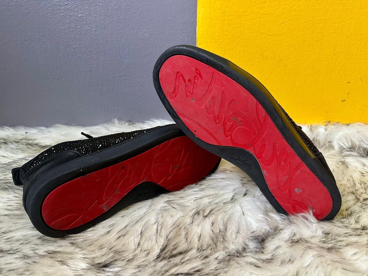 Christian Louboutin Authentic Christian Loboutin Louis Strass Sneakers Size US 9 / EU 42 - 6 Thumbnail