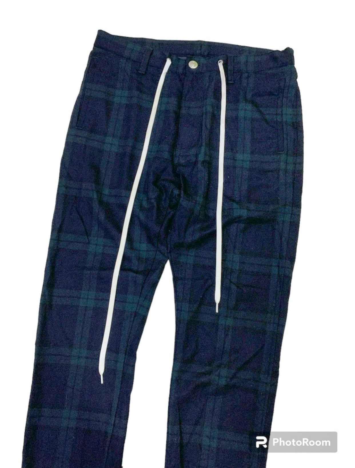 Journal Standard 💥Japanese Trisect2 Journal Standard Tartan Wool Pant Size US 32 / EU 48 - 4 Thumbnail