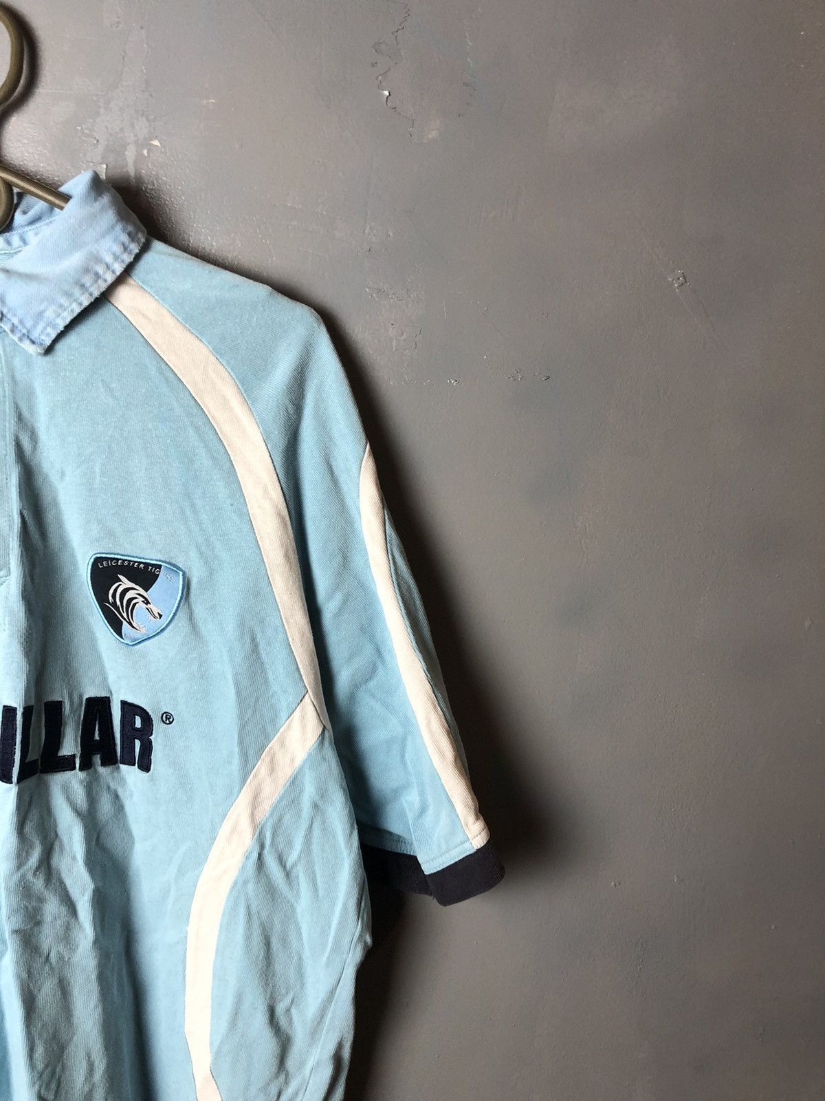 Vintage Vintage men’s rugby jersey size L Cotton Size US L / EU 52-54 / 3 - 3 Thumbnail