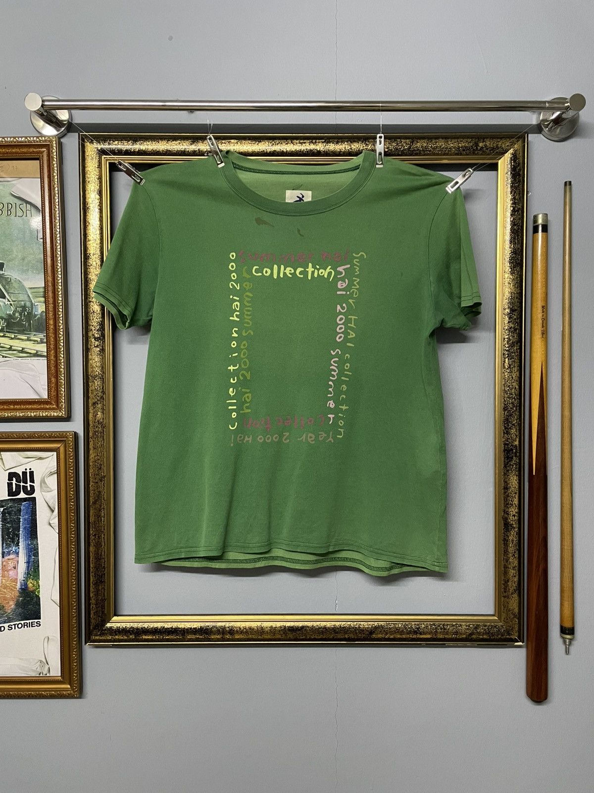 Hai Sporting Gear Vintage Hai Sporting Gear Summer Collection 2000 Faded Tee Size US S / EU 44-46 / 1 - 1 Thumbnail