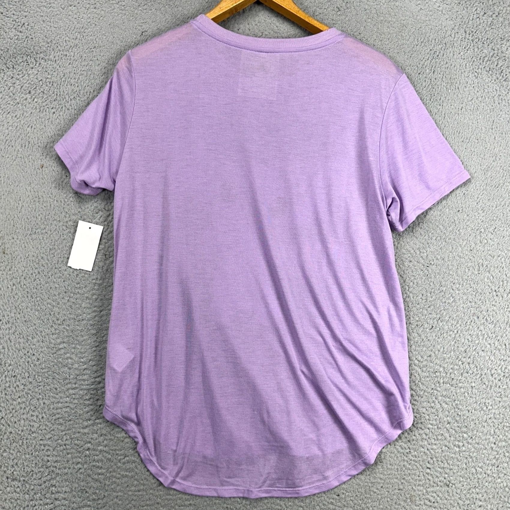 Disney Disney Stitch Womens T-Shirt 2XL Purple Crew Neck Short Sleeve Tee Ladies NEW Size XXL / US 16-18 / IT 52-54 - 3 Thumbnail