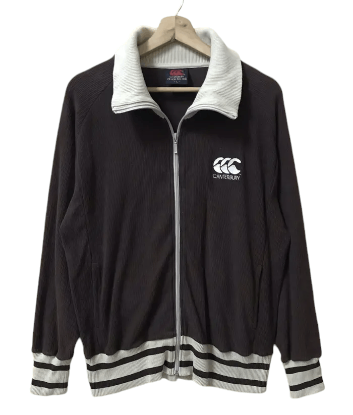 Canterbury of New Zealand Vintage Canterbury Of New Zealand Corduroi Sweaters Size US L / EU 52-54 / 3 - 1 Thumbnail