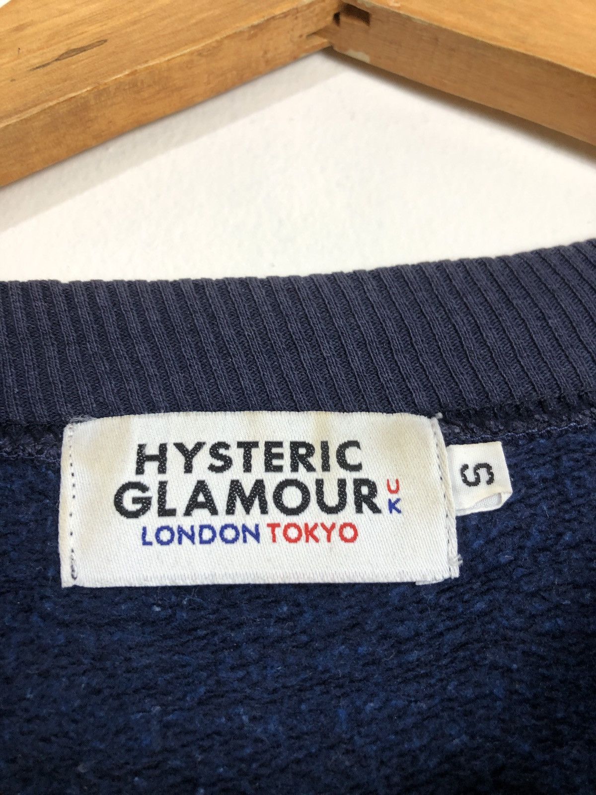 Hysteric Glamour Hysteric Glamour Mellowman Sweatshirt Size US S / EU 44-46 / 1 - 2 Thumbnail