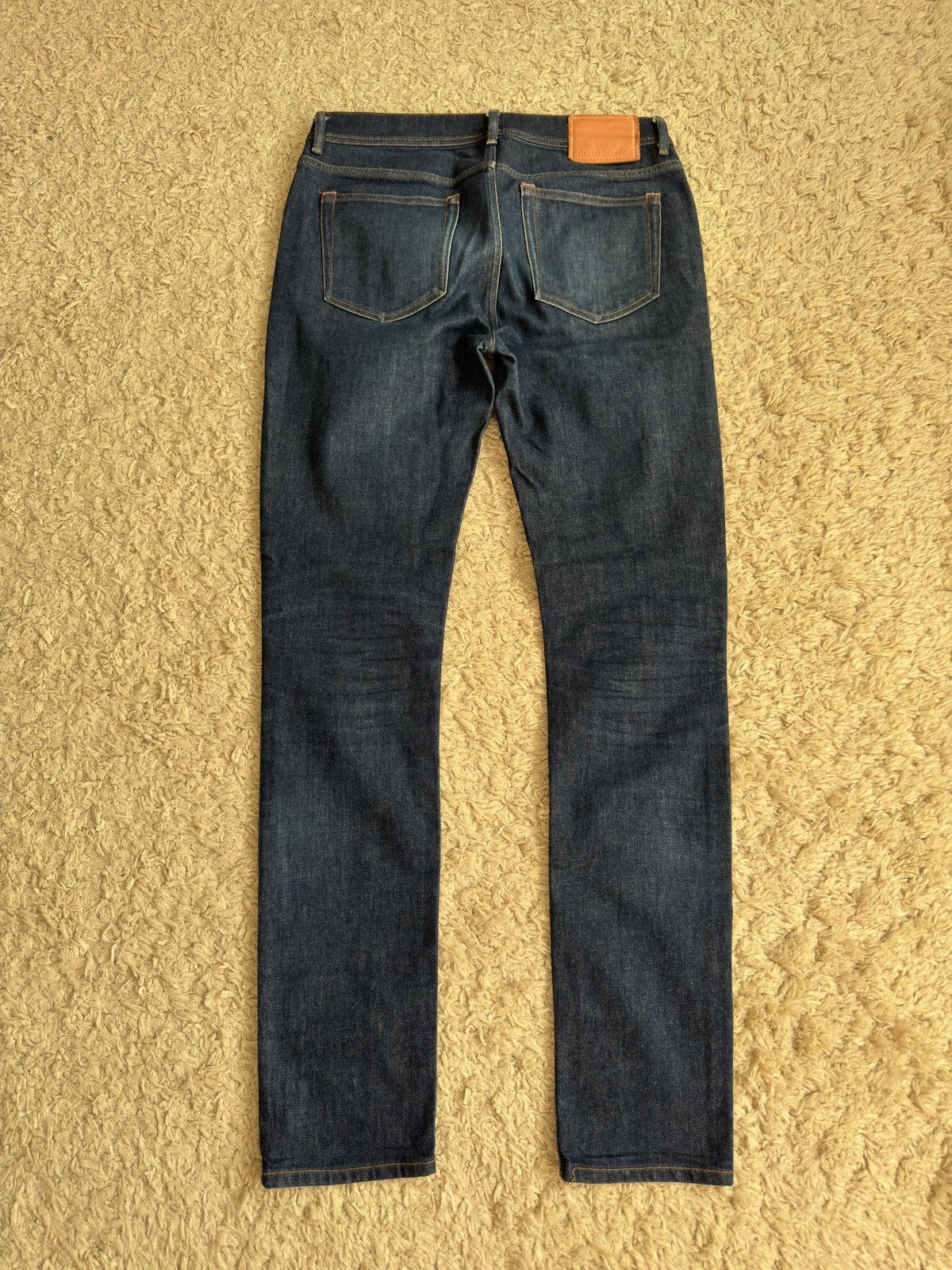 Acne Studios Acne Studios North Indigo Navy Jeans Size 34 Size US 34 / EU 50 - 2 Thumbnail