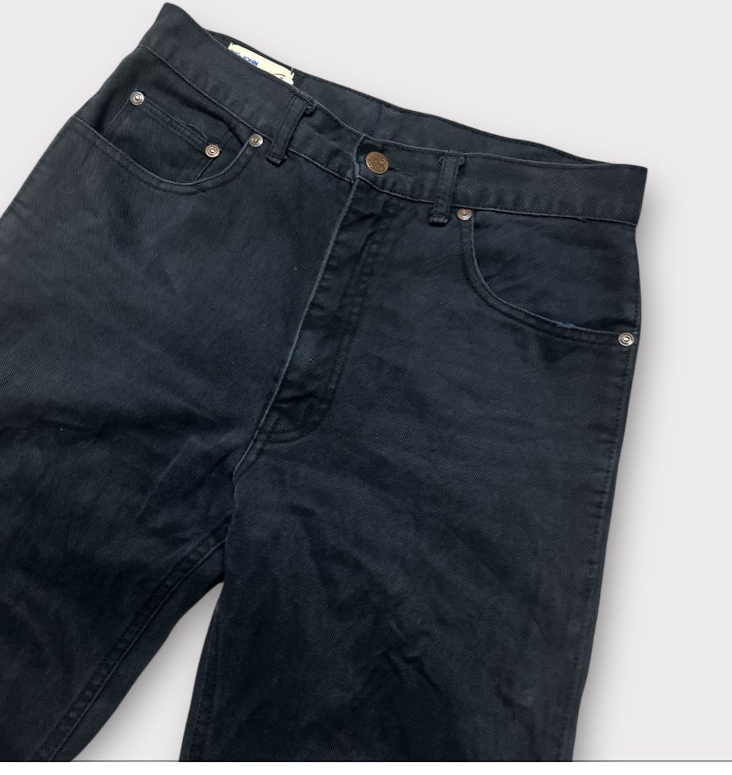 Denime Trashed Big John Flared / boot cut Jeans Size US 30 / EU 46 - 3 Thumbnail
