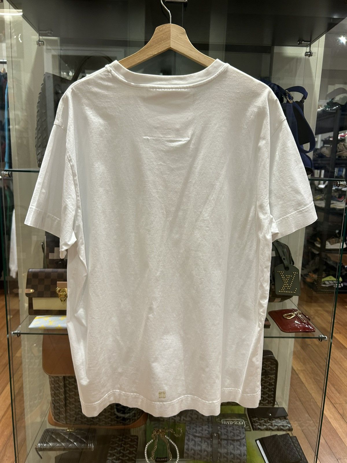 Givenchy Givenchy Fireball Tee - White Size US XXL / EU 58 / 5 - 2 Thumbnail
