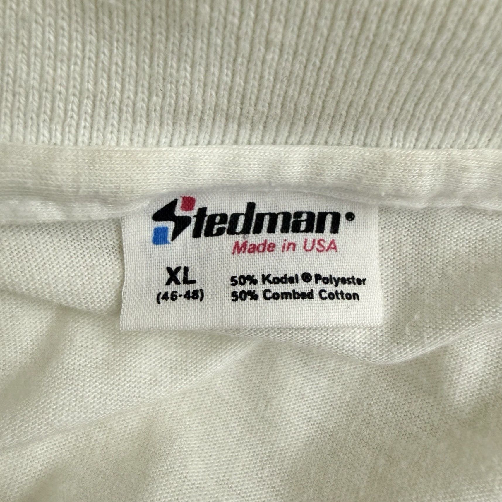 Coach VTG Stedman White Dodgers Coach Polo Shirt Mens Size XL USA Size US XL / EU 56 / 4 - 4 Thumbnail