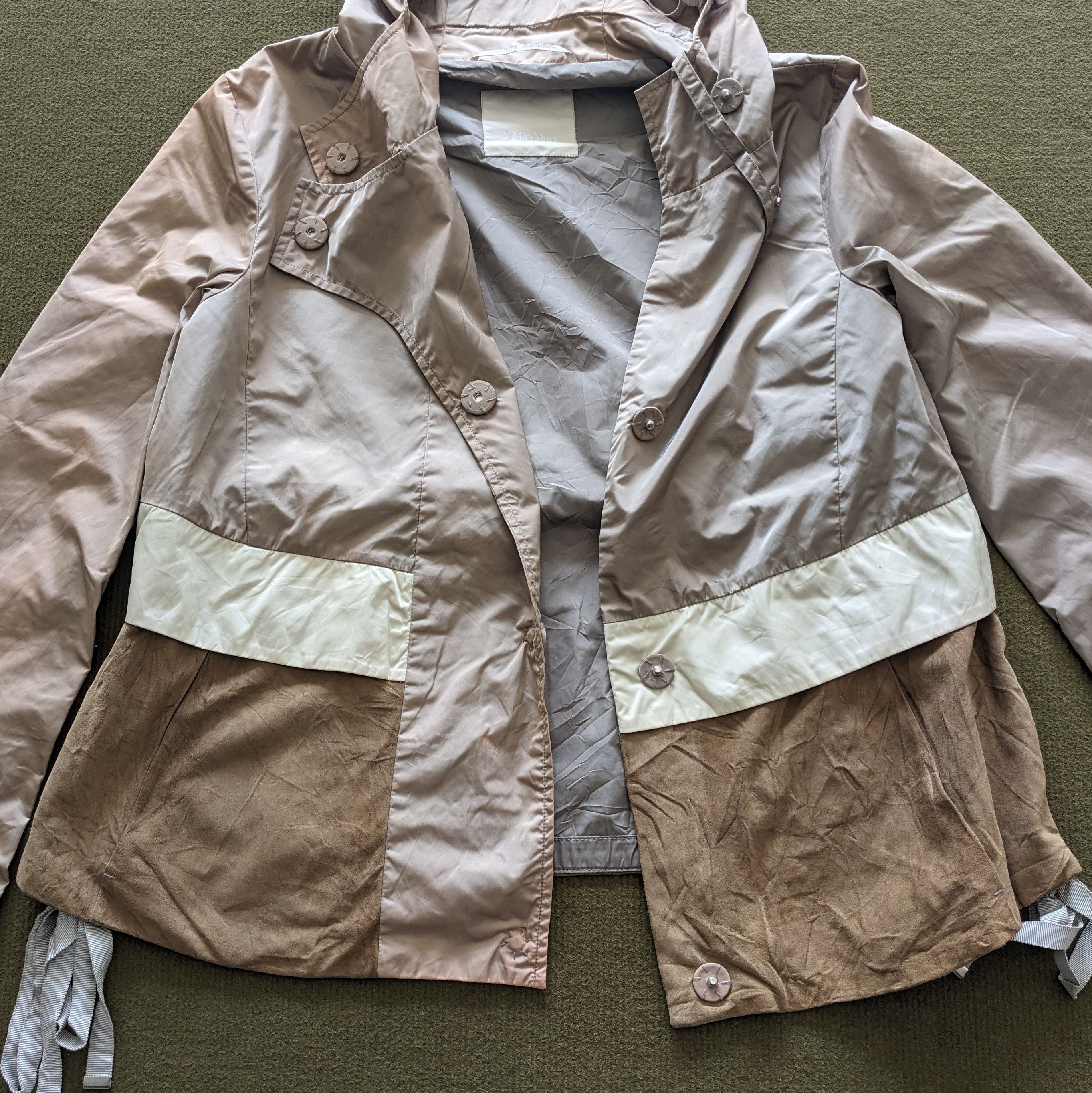 Other Vintage S Max Mara Italian Brand Jacket Size US S / EU 44-46 / 1 - 4 Thumbnail