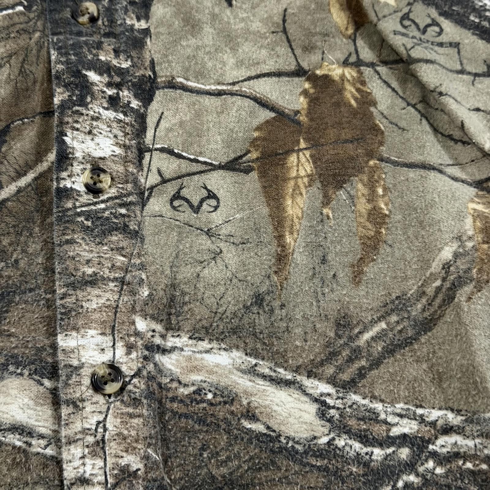 Realtree Vintage Realtree Camo Outdoor Hunting Button Up 90s Y2K Size US L / EU 52-54 / 3 - 4 Thumbnail