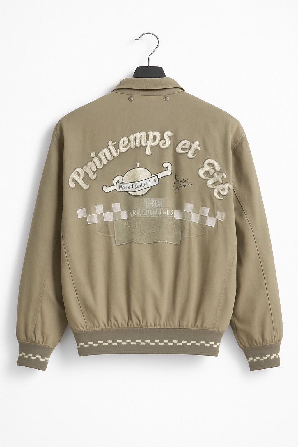 Japanese Brand Vintage Atelier SAB “Printemps et Été” Paris France Jacket Size US L / EU 52-54 / 3 - 1 Thumbnail