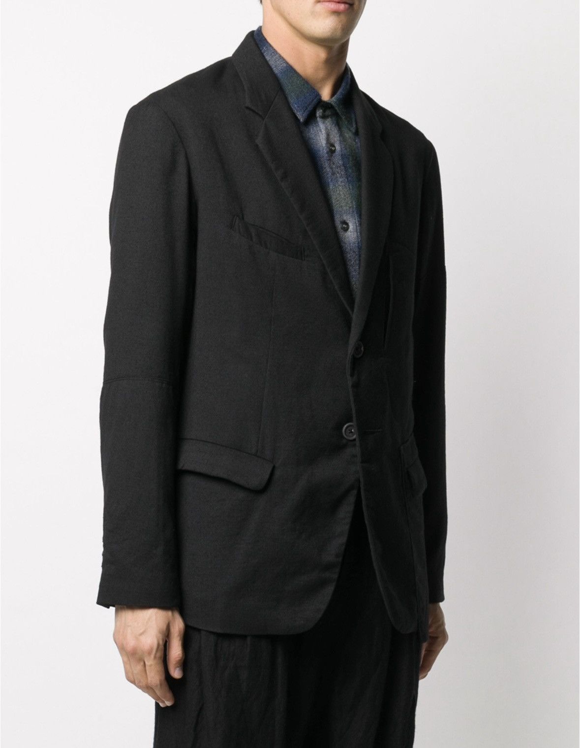 Ziggy Chen Ziggy Chen Classic Tailored Blazer Size 46R - 7 Thumbnail