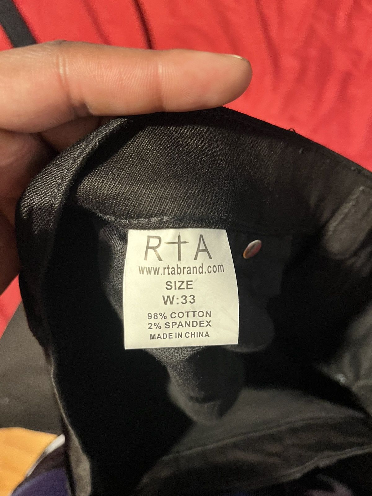 Rta Rta jeans Size US 33 - 5 Thumbnail