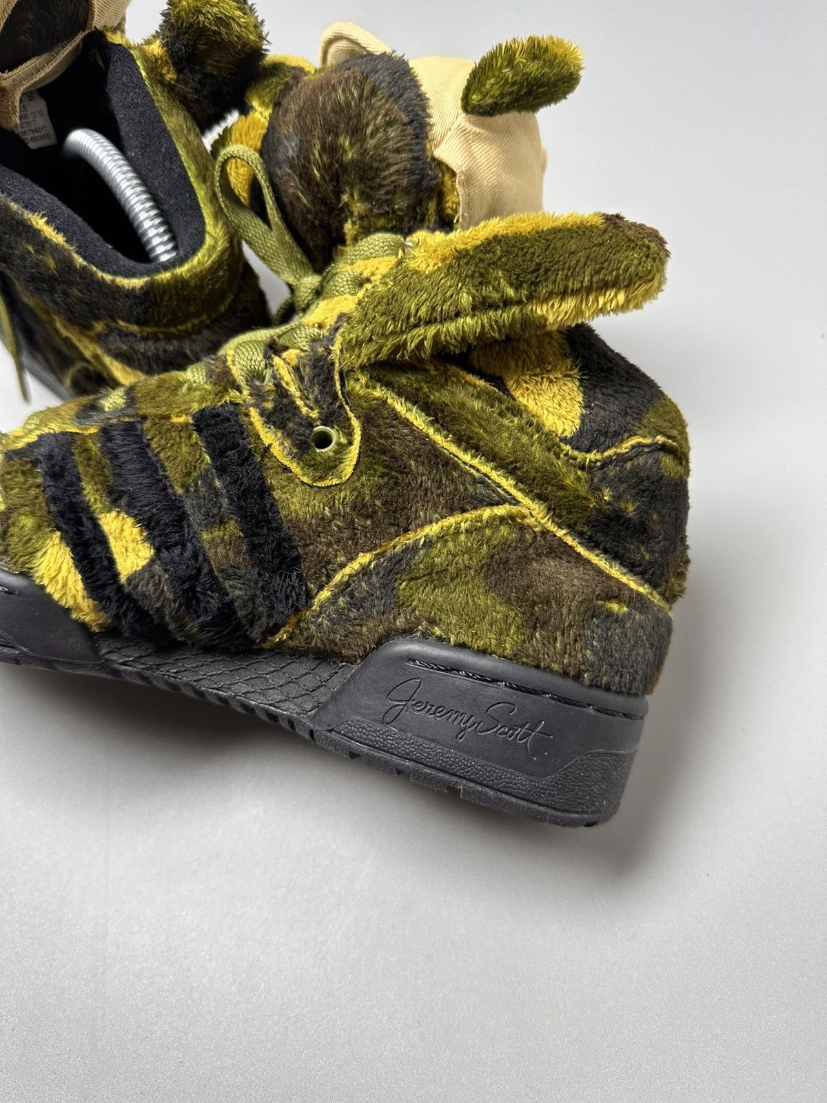 Adidas × Jeremy Scott Teddy Bear Plush Sneaker Size US 5 / EU 37 - 5 Thumbnail