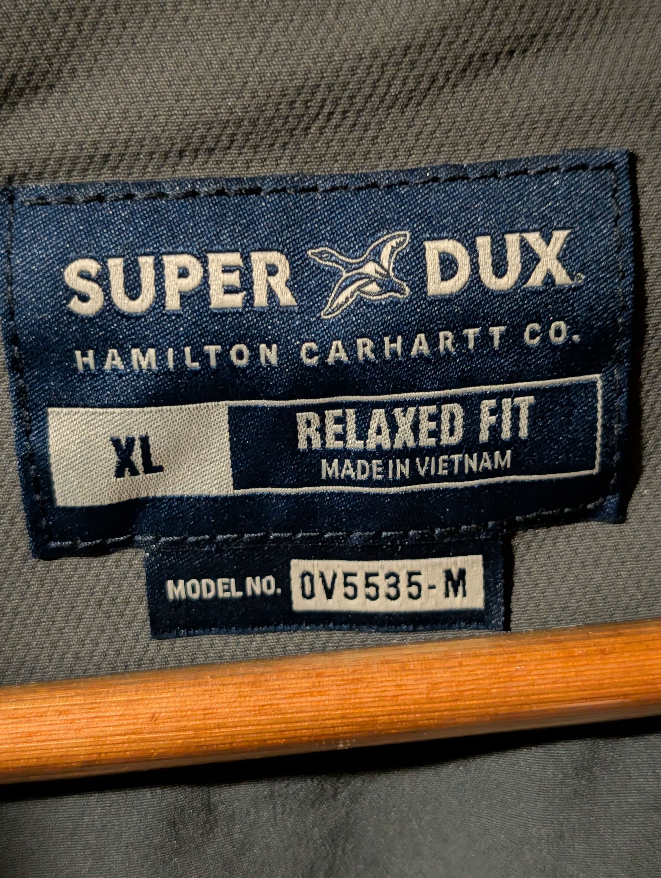 Carhartt Carhartt Rain Defender Super Dux Relaxed Fit Vest (OV5535-M) Size US XL / EU 56 / 4 - 4 Thumbnail