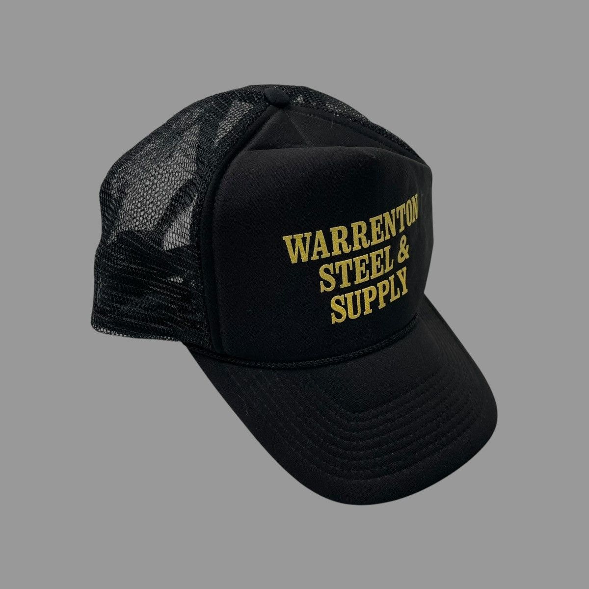 Vintage Vintage 90s trucker hat Size ONE SIZE - 2 Thumbnail
