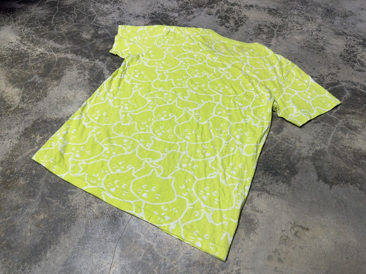 Issey Miyake × Japanese Brand × Ne-Net Crazy Rare🔥Vintage Ne-net Issey Miyake Fullprint Tshirt Size US M / EU 48-50 / 2 - 15 Thumbnail