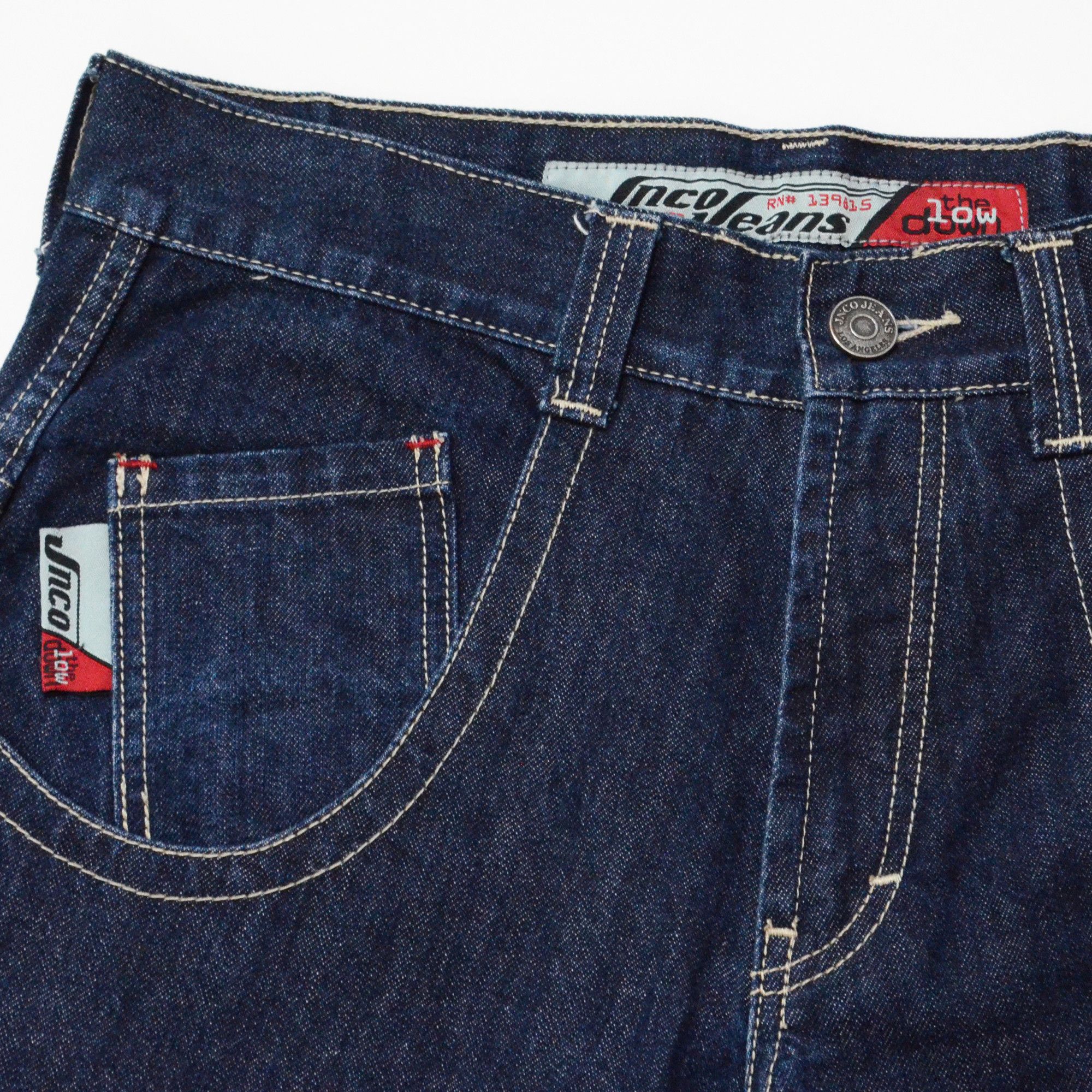 JNCO JNCO Jeans Baggy Streetwear 90s/Y2K Hip Hop Unused Vintage Size US 32 / EU 48 - 5 Thumbnail