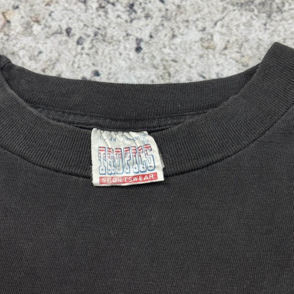 Vintage 90s Just Do Me Sex Tee Faded Thrashed Pornstar ERD Grunge Size US L / EU 52-54 / 3 - 2 Thumbnail