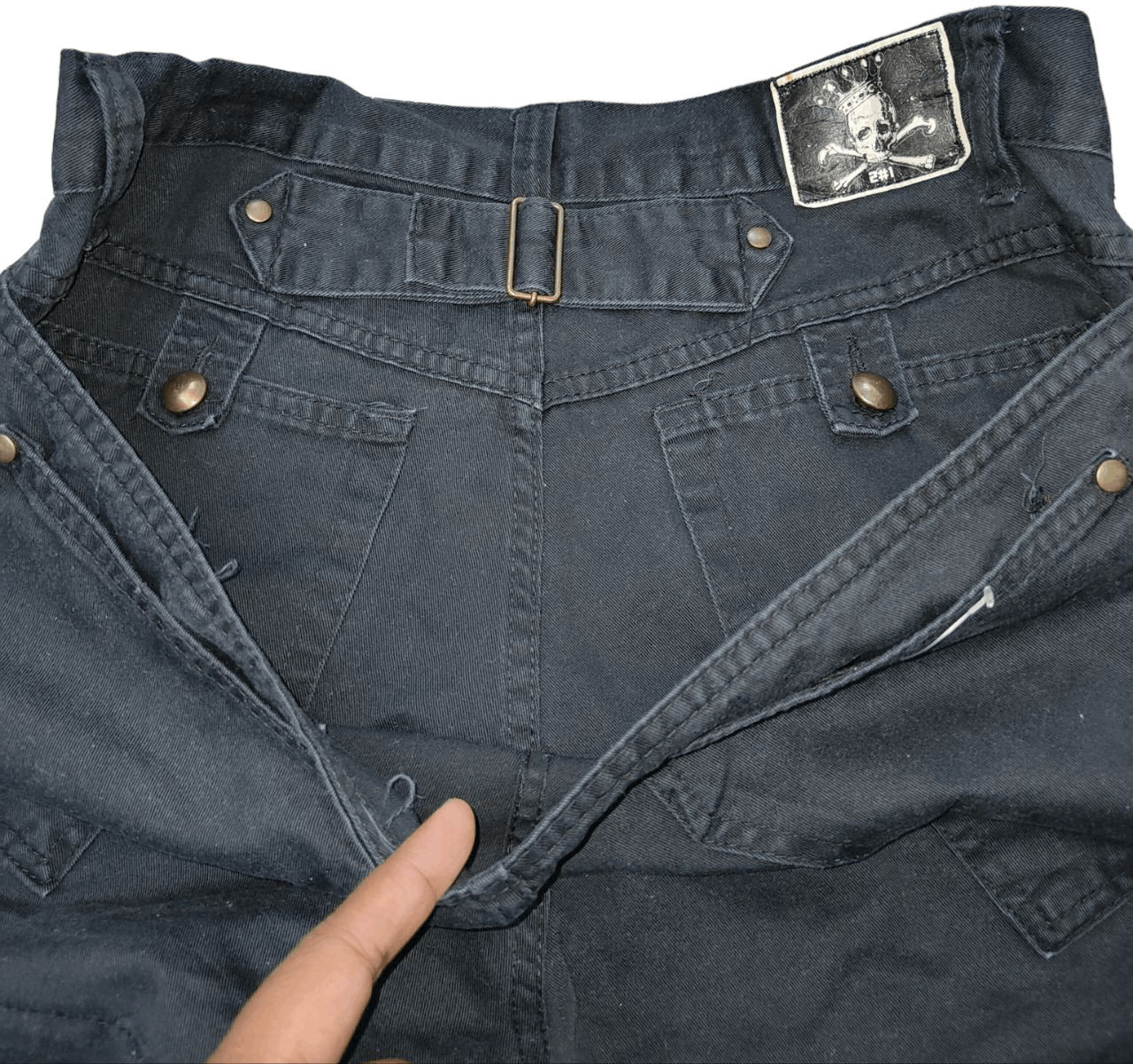 Japanese Brand 2#1 Pattern Pant Size US 31 - 5 Thumbnail