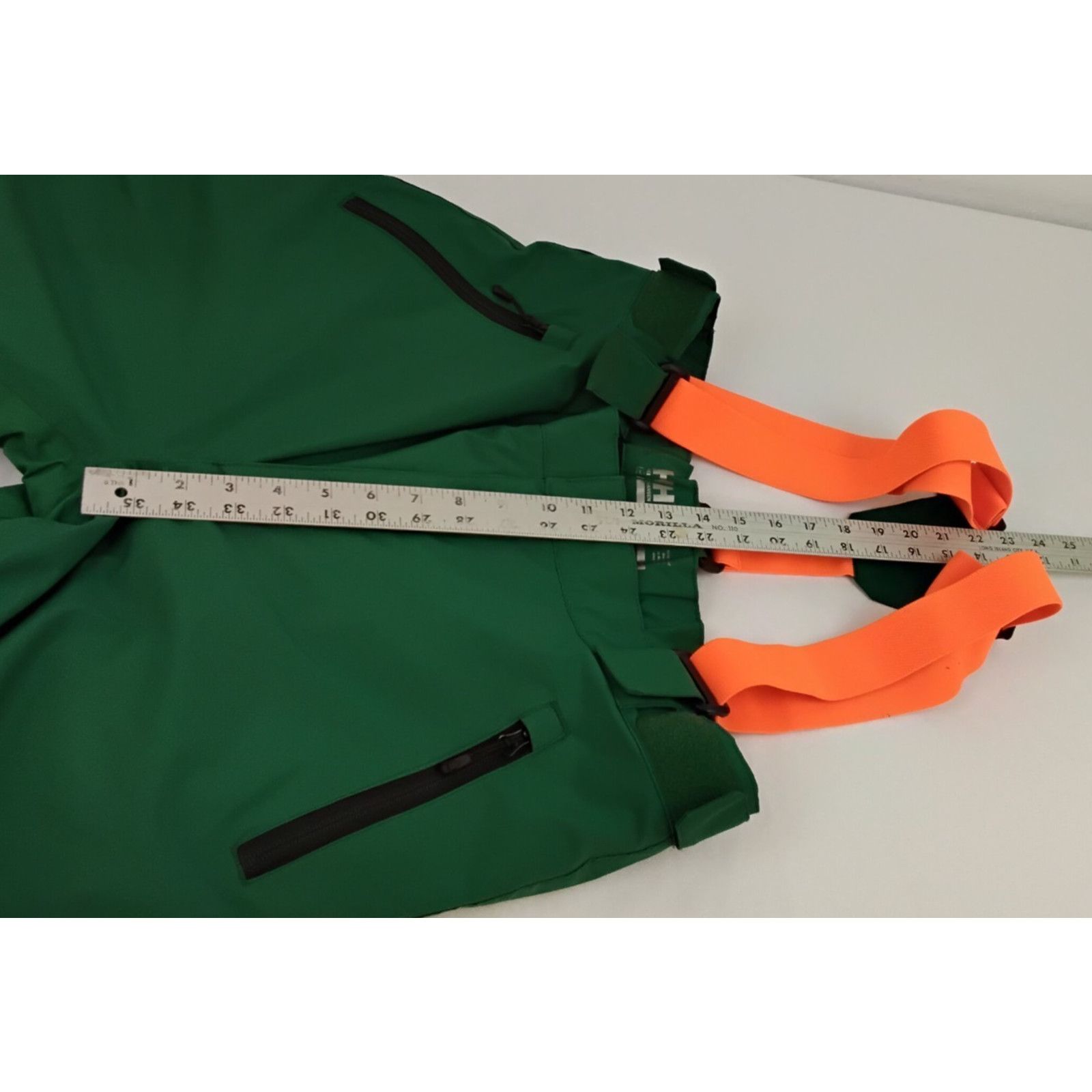 Helly Hansen Helly Hansen Ski/Snowboard Bibs Juniors 176/16 Green Size 38" / US 16 / IT 52 - 14 Thumbnail