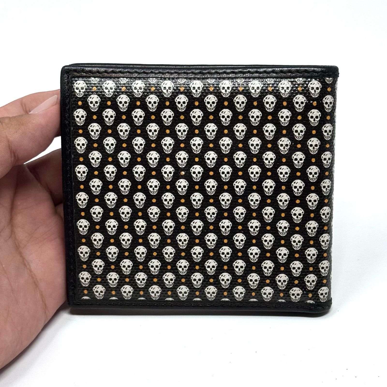 Alexander McQueen Alexander McQueen Skull-Print Wallet Size ONE SIZE - 8 Thumbnail