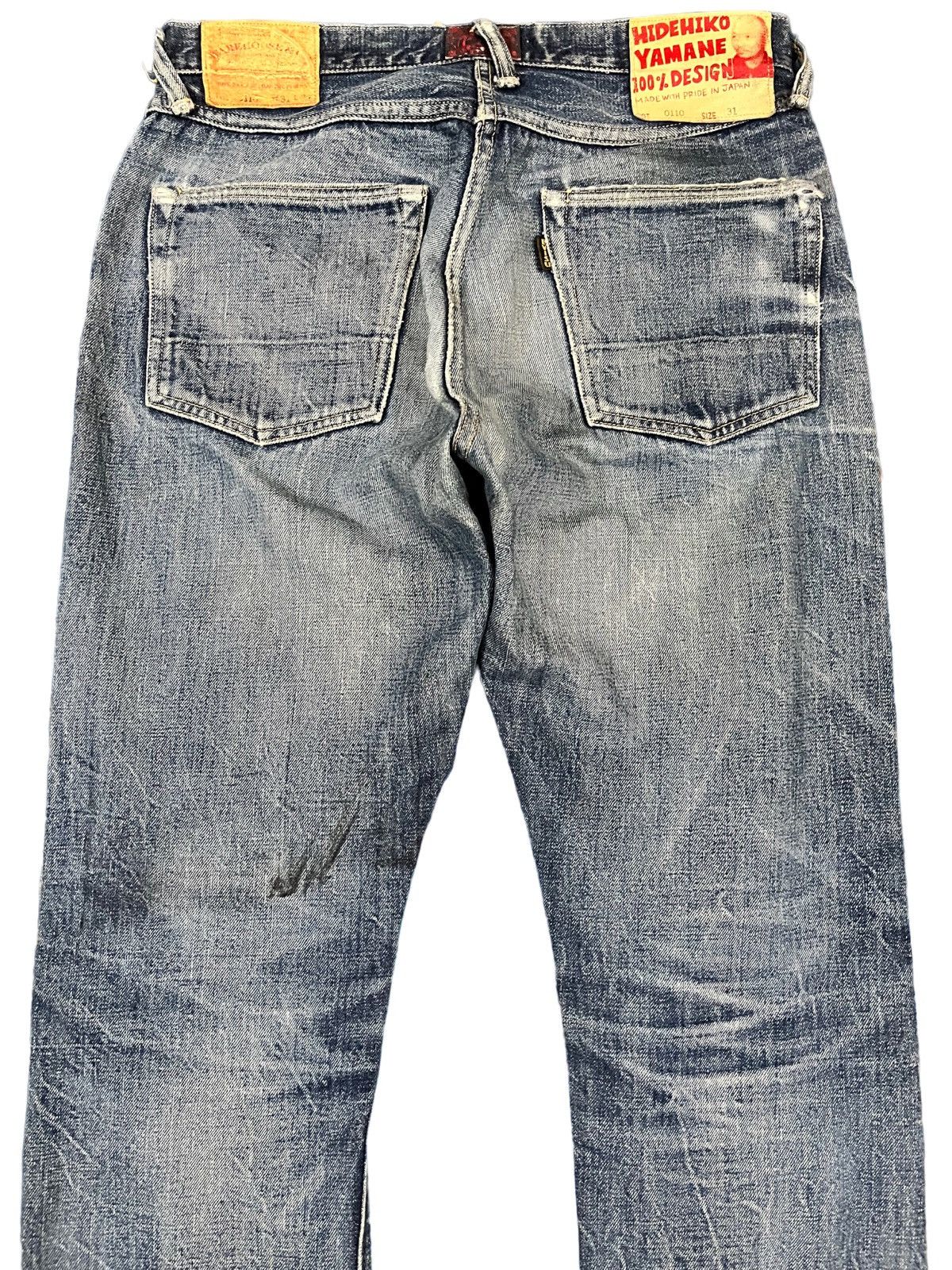 Evisu ‼️‼️Warehouse&Co X Evisu‼️‼️ Lot 0110 Selvedge Denim Size US 31 - 5 Thumbnail
