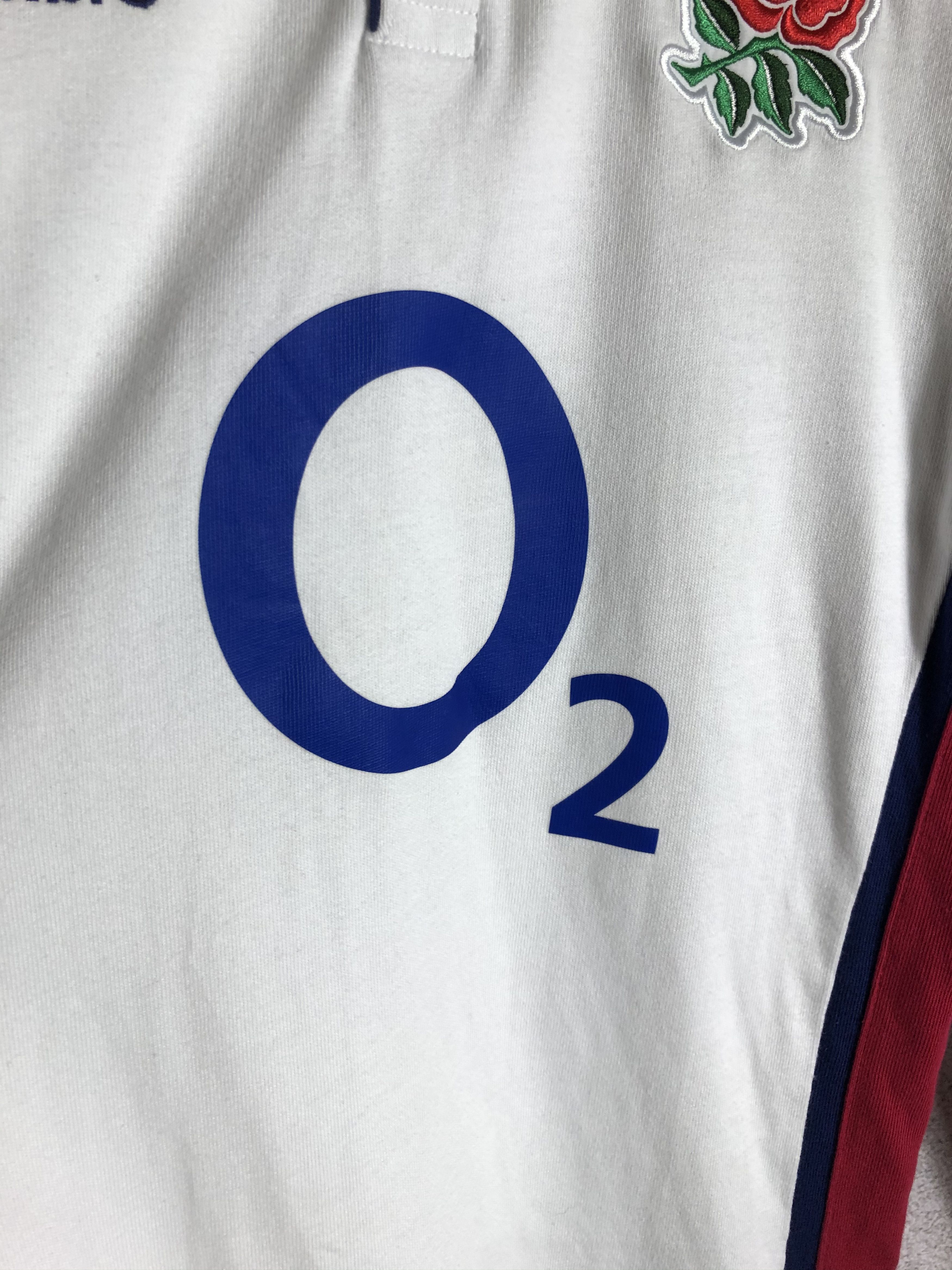 Umbro Vintage Umbro England Union Rugby Shirt Jersey Size US S / EU 44-46 / 1 - 4 Thumbnail