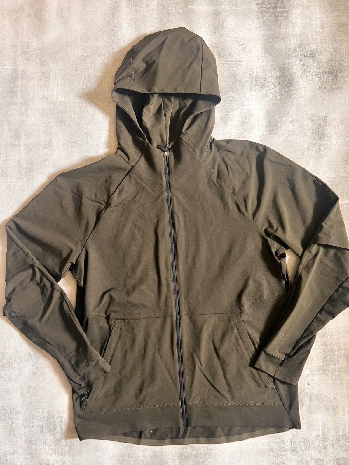 Lululemon Lululemon Cross Challenger Hoodie Hunter Green Size US L / EU 52-54 / 3 - 1 Thumbnail
