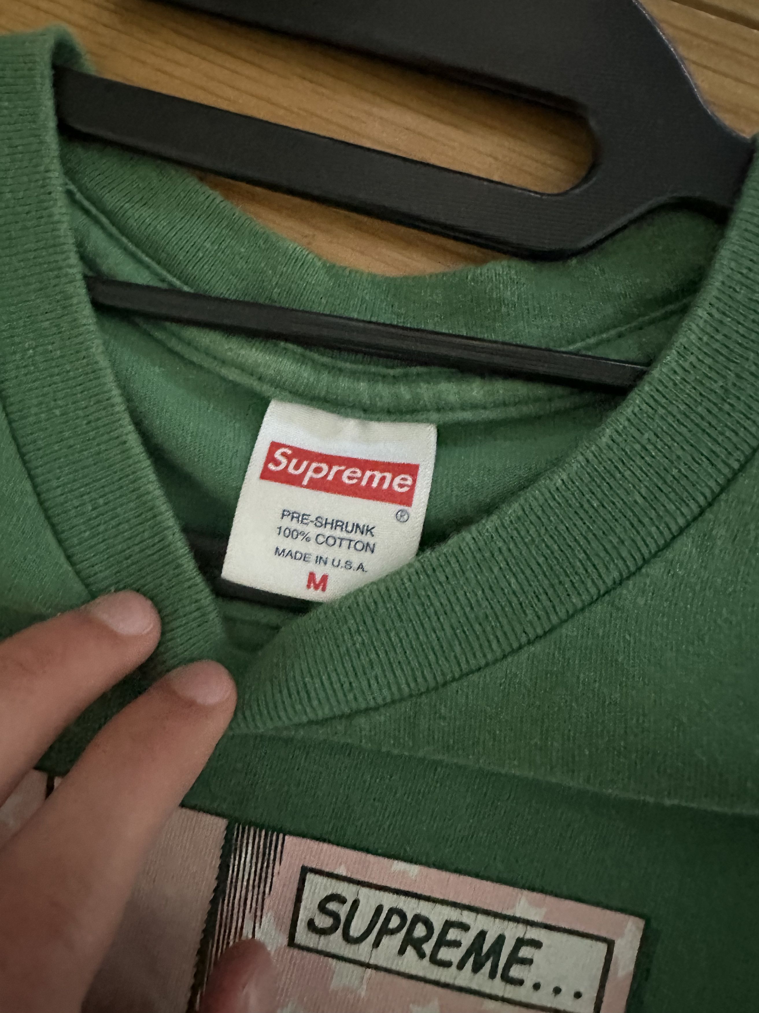Supreme Supreme Monsters Under the Bed Tee Size US S / EU 44-46 / 1 - 2 Thumbnail