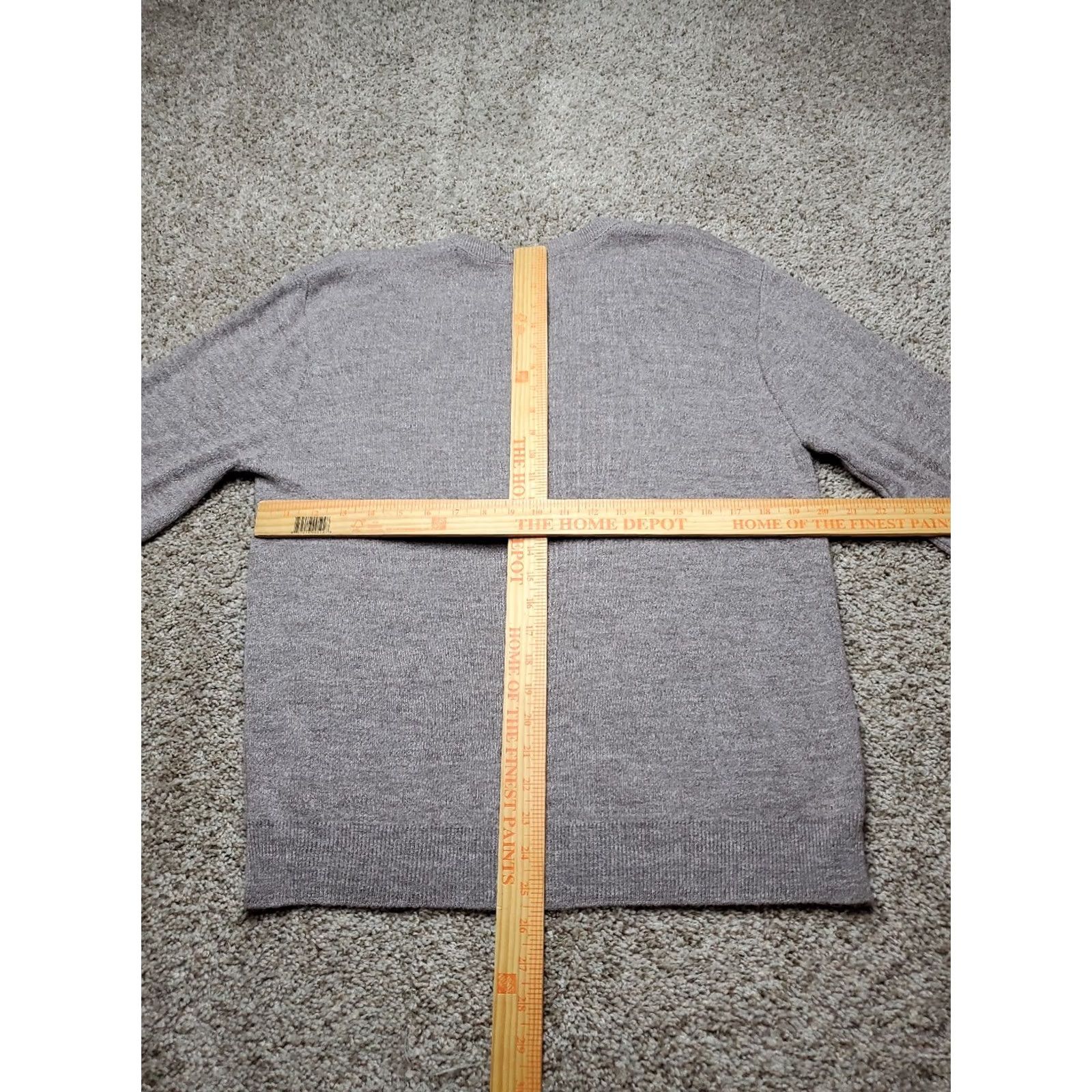 Jantzen VINTAGE Jantzen Knit Sweater XL Mens Brown Long Sleeve V-Neck USA Made Size US XL / EU 56 / 4 - 7 Thumbnail