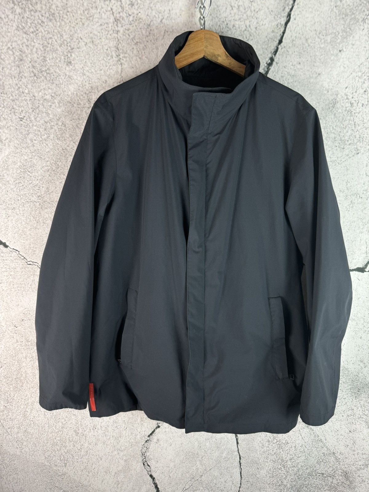 Prada Prada Nylon reversible jacket | Grailed