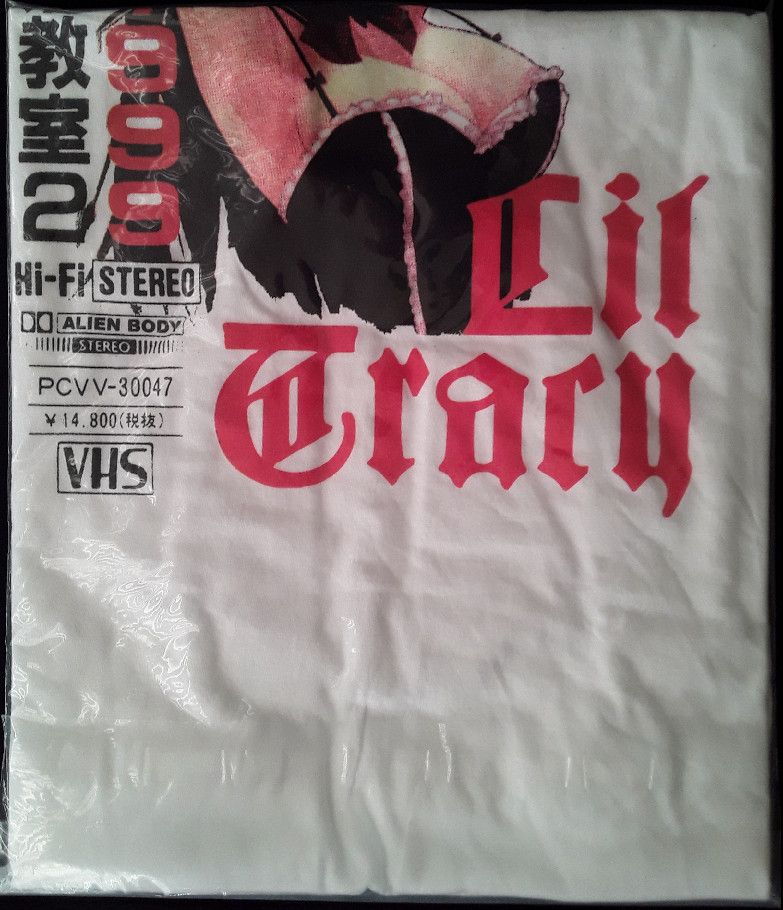 GOTHBOICLIQUE Lil Tracy 'VHS' Tour T-Shirt - RARE Deadstock Condition Size US L / EU 52-54 / 3 - 8 Thumbnail