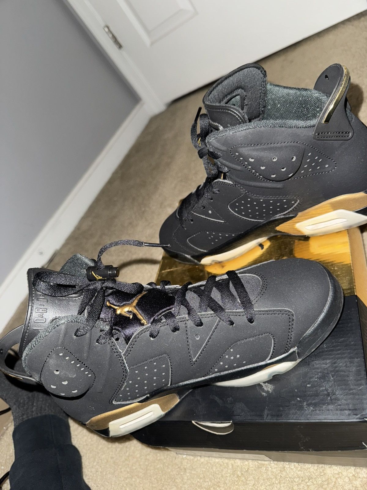 Jordan Brand Air Jordan “DMP” 6’s Size US 9 / EU 42 - 3 Thumbnail