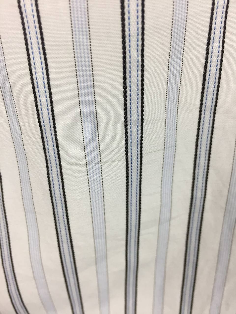 Lacoste Lacoste Embroidered Logo Pinstripe Button Down Shirt Size US XL / EU 56 / 4 - 4 Thumbnail